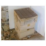 3 BOXES CERAMIC MOSAIC SHEETS