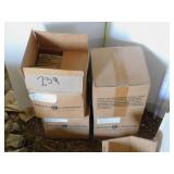 4 BOXES PRATT LARSON TILES - DARK WOVEN BROWN