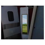 4 DOORS (1 WITH MIRROR)   18 X 80.5