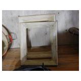 2 WOOD PICTURE FRAMES