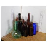 LOT COLLECTOR BOTTLES