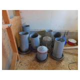 LOT OF FEEDERS