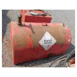 FUEL TANK (FOR BACK OF TRUCK)  47L X 29W