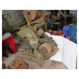 ALLEN BRADLEY POWER HACK SAWING MACHINE