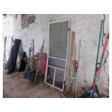 SCREEN DOOR   34 X 81.5