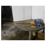 6 CLAMPS