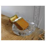 ASH TRAY, VINTAGE CIGARETTE  CASE