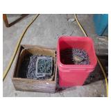 LOT OF SCREWS, NAILS
