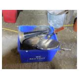 TOTE - STAINLESS STEEL LID, BBQ PAN,