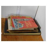 LOT - BOOKS - GUIDE BOOKS, COOK BOOKS,