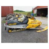 SKIDOO BOMBARDIER  MXZ  ROTAX500      AS IS