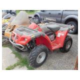 BOMBARDIER ATV   AS IS   NEEDS BATTERY