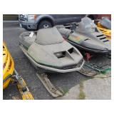 ETIGRE 5000 SNOWMOBILE     AS IS