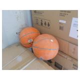 2 BASKETBALLS