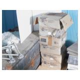 6 BOXES CERAMIC TILE MOSAIC SHEETS  20/BOX