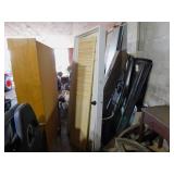 DOOR WITH FRAME