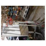 6 CLAMPS