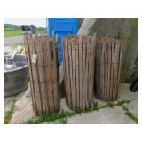 3 ROLLS SNOW FENCE