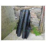 2 ROLLS GROUND COVER - WEED CONTROL