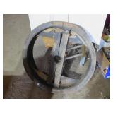 WOOD PULLEY
