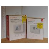 4TH SHELF - 2 HONEYWELL NON-PROGRAMMABLE