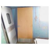 2 SOLID WOOD DOORS   83.5 X 36 X 1.75