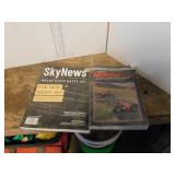 HONDA MANUAL, MAGAZINE - WHERE EARTH MEETS SKY