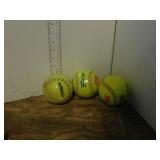 3 BASEBALLS