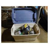 TOTE WITH 3 HELMETS