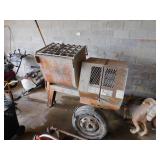 GAS POWERED CEMENT MIXER 'STONE' -