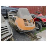 ALPINE SNOWMOBILE     AS IS