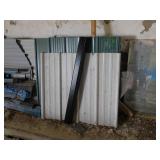LOT ALUMINUM SIDING AND EAVES TROUGH