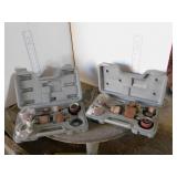 2 SETS RUBBER SANDING DRUM SETS