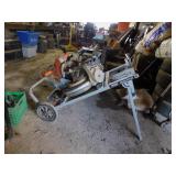 RIDGID MITER SAW WITH STAND