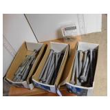 4TH SHELF - CARRIAGE BOLTS