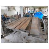 LOT OF CHERRY  WOOD VARIOUS SIZES  - SOME LIVE EDE