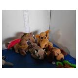 4 BEANIE BABIES