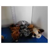 4 BEANIE BABIES