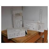 3RD SHELF - SOAP DISPENSERS