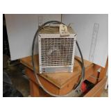 3RD ROW - PORTABLE HEATER