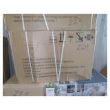 CANVAS 5 PIECE MINDEN SLING DINING SET     NEW