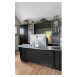 OFFICE FURNITURE SET DESK & SHELVING