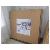 CANVAS JASPER DINING TABLE    NEW