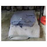3 MOVING BLANKETS