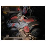 CHILD'S KAWASAKI BIKE