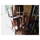 4 CHAIRS