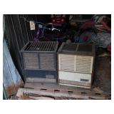 2 HEATERS UNTESTED