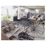 VINTAGE BUGGY - NEEDS REPAIRS