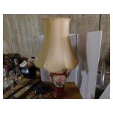 LAMP WITH SHADE