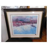 FRAMED PRINT - 'AFTERNOON ALGONQUIN PARK -  1915'-